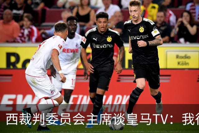 西裁判委员会主席谈皇马TV：我很乐观，我们需要整个足球界的支持