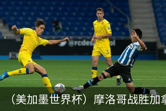 （美加墨世界杯）摩洛哥战胜加拿大 连续两届世界杯闯入八强