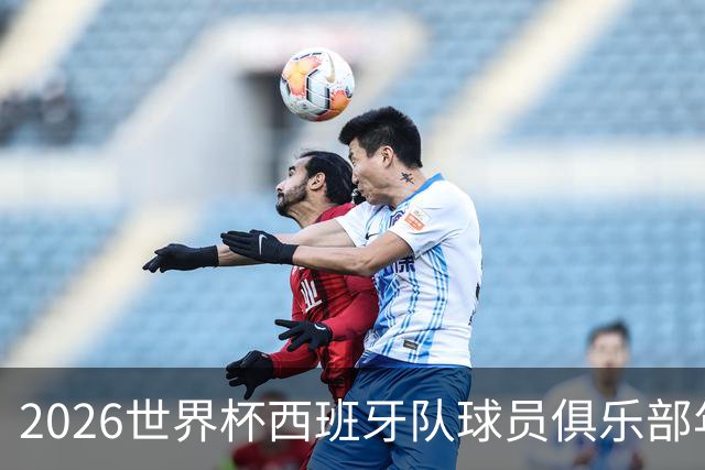2026世界杯西班牙队球员俱乐部年薪榜发布！19岁亚马尔年薪1.6亿