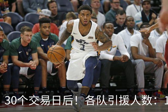 30个交易日后！各队引援人数：1队9人，4队5人，1队0人！